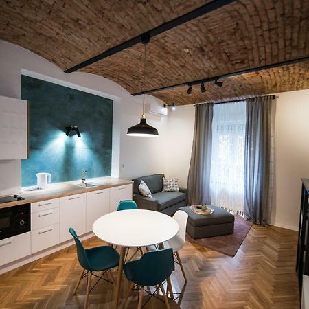 City Apartments Green Oasis Zagreb Buitenkant foto