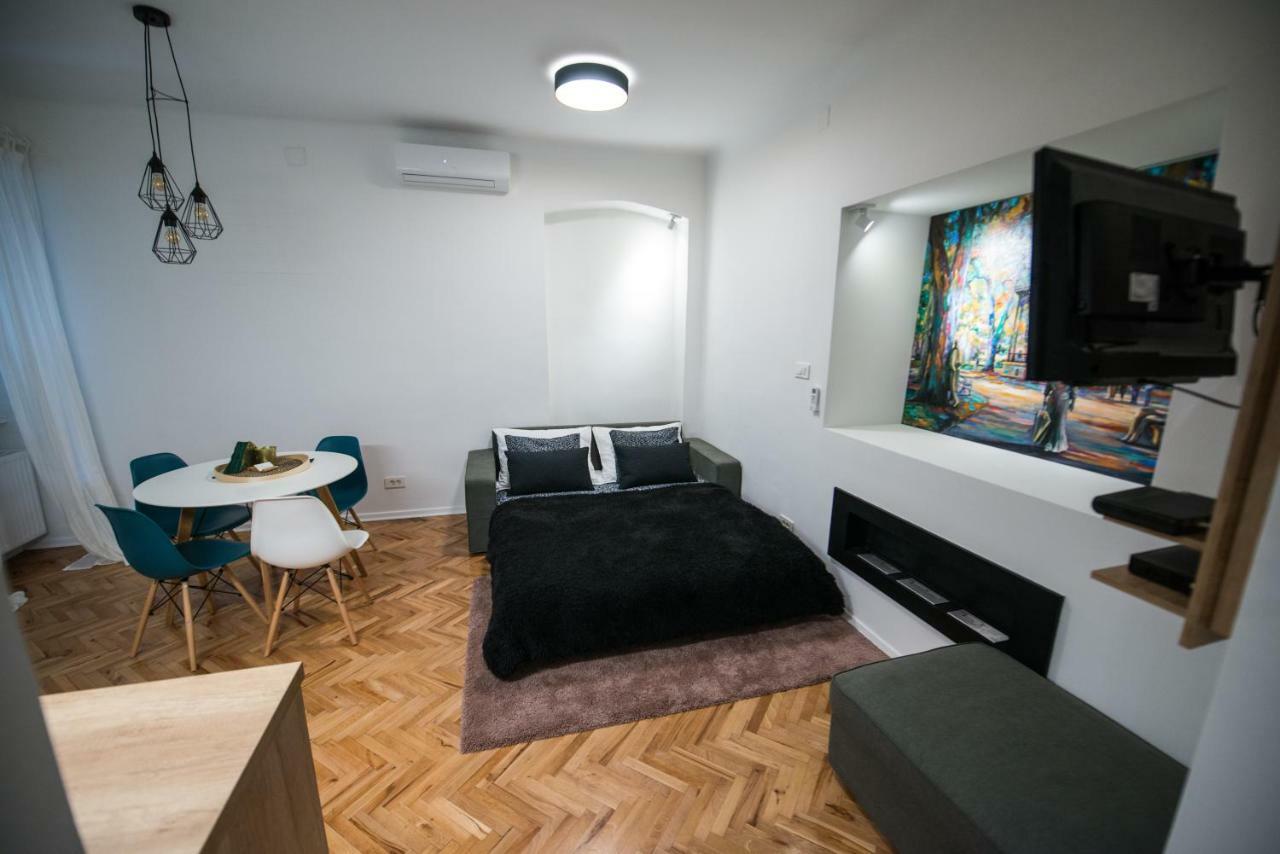 City Apartments Green Oasis Zagreb Buitenkant foto