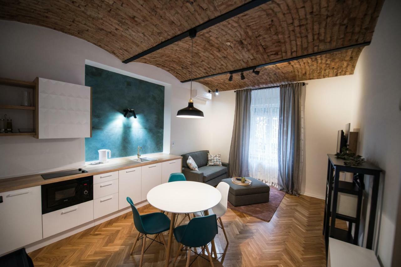 City Apartments Green Oasis Zagreb Buitenkant foto