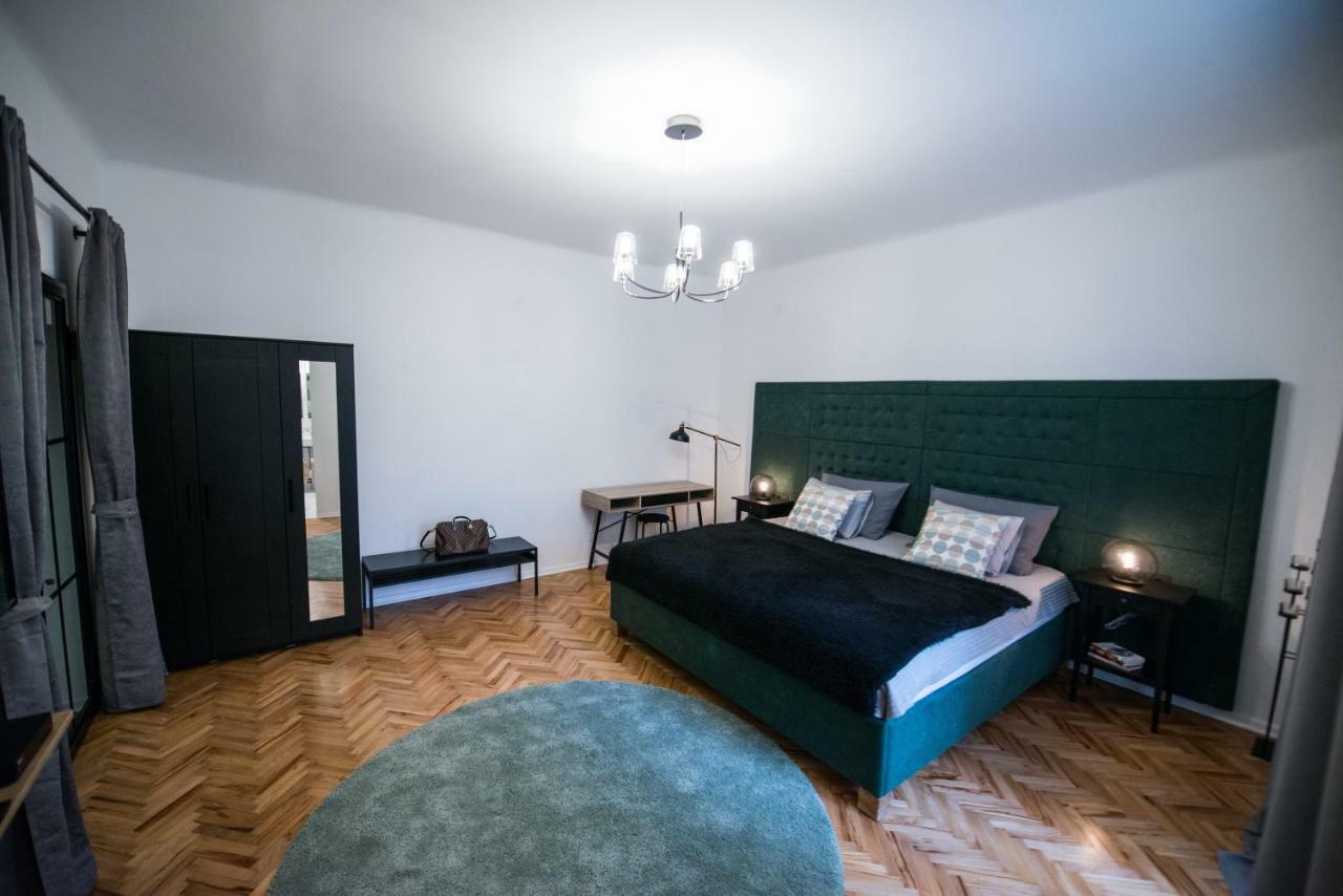 City Apartments Green Oasis Zagreb Buitenkant foto