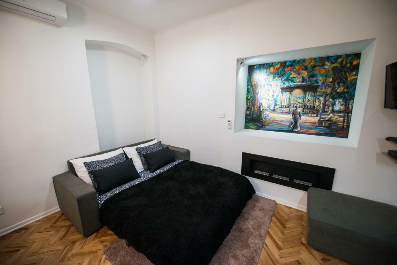 City Apartments Green Oasis Zagreb Buitenkant foto