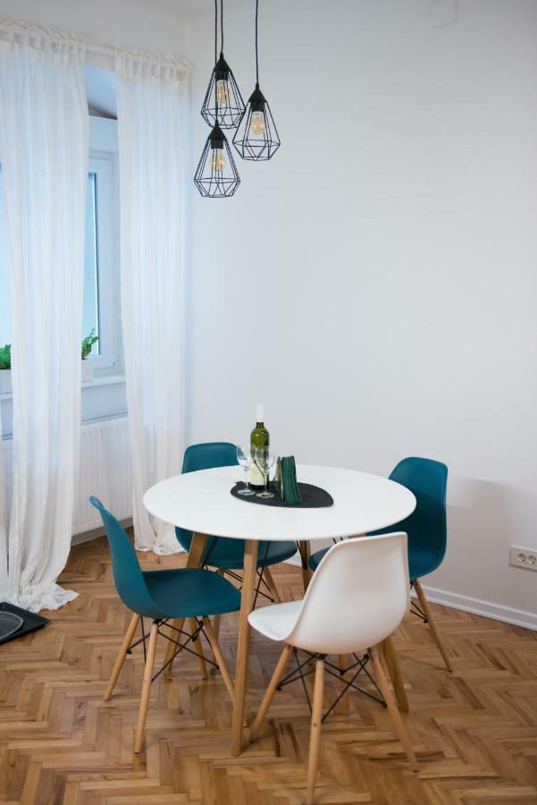City Apartments Green Oasis Zagreb Buitenkant foto