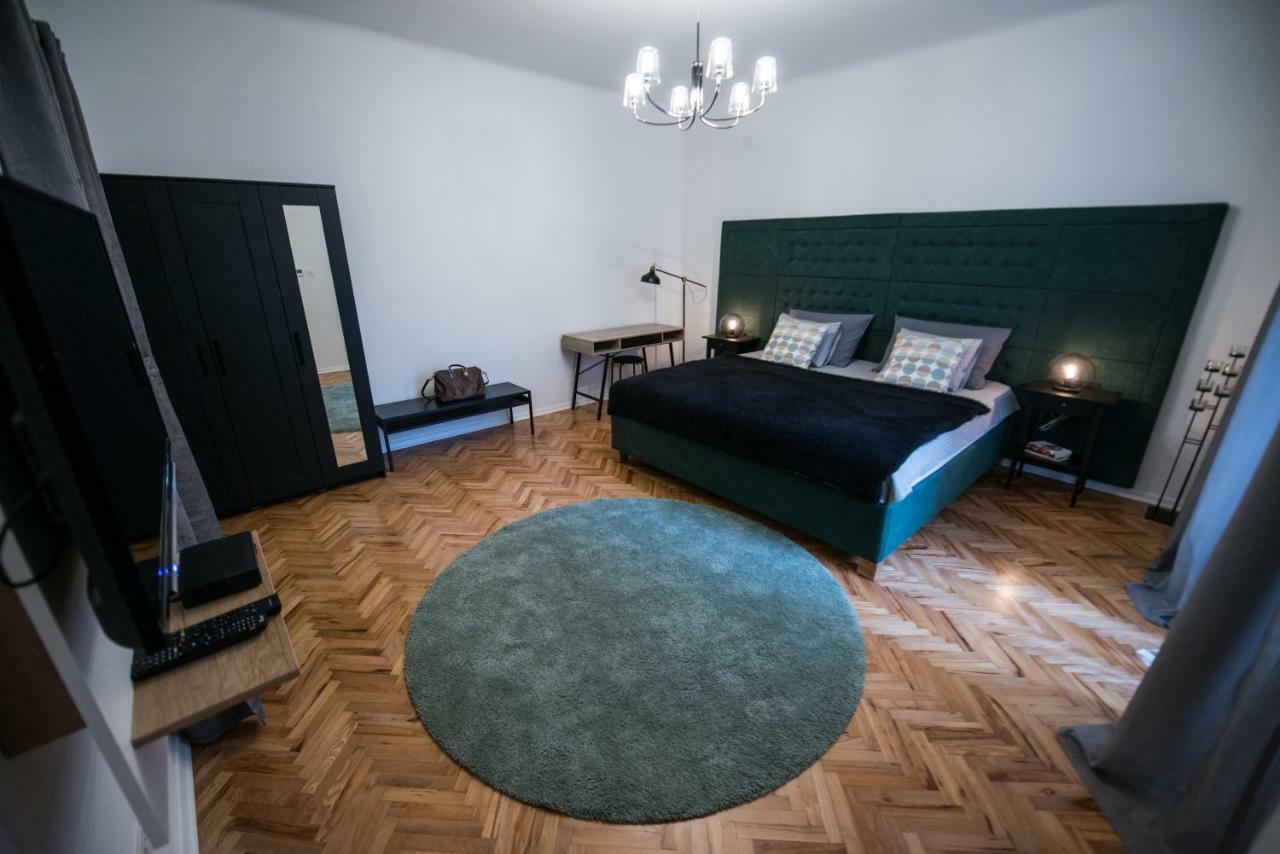 City Apartments Green Oasis Zagreb Buitenkant foto