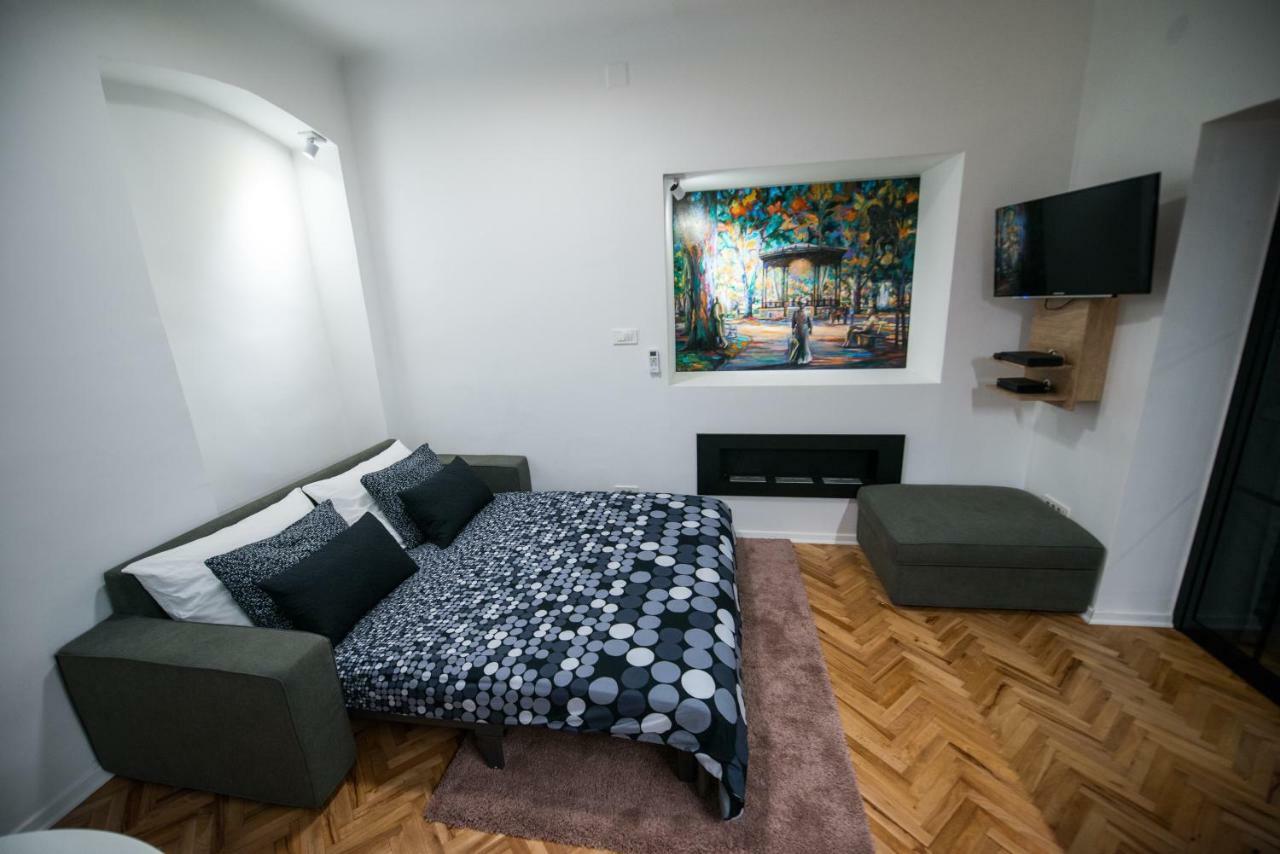 City Apartments Green Oasis Zagreb Buitenkant foto
