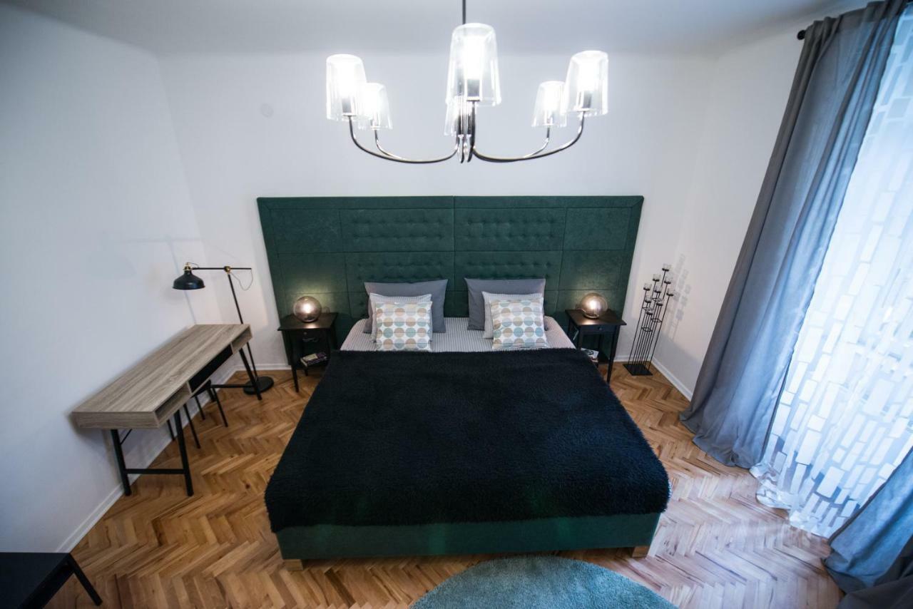 City Apartments Green Oasis Zagreb Buitenkant foto