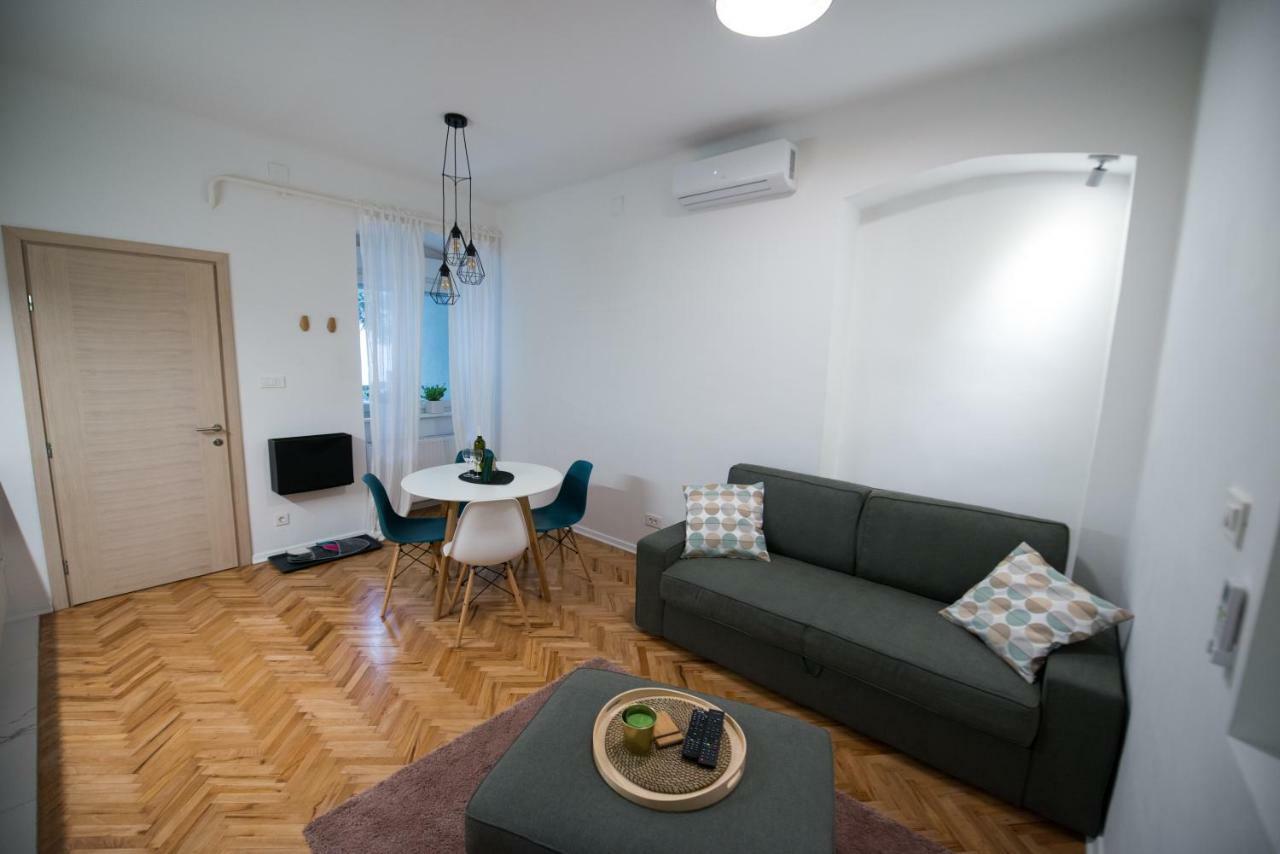 City Apartments Green Oasis Zagreb Buitenkant foto