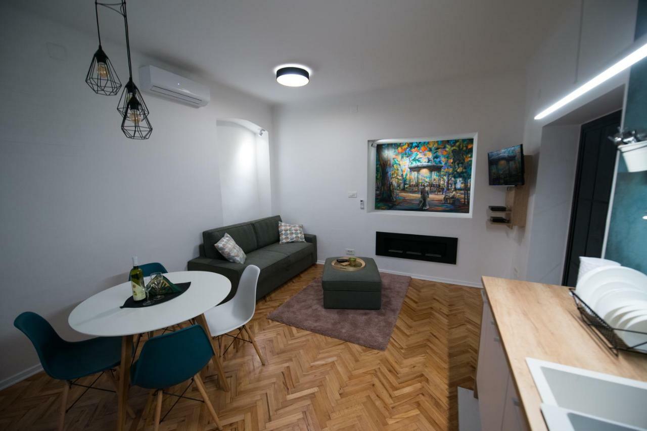 City Apartments Green Oasis Zagreb Buitenkant foto