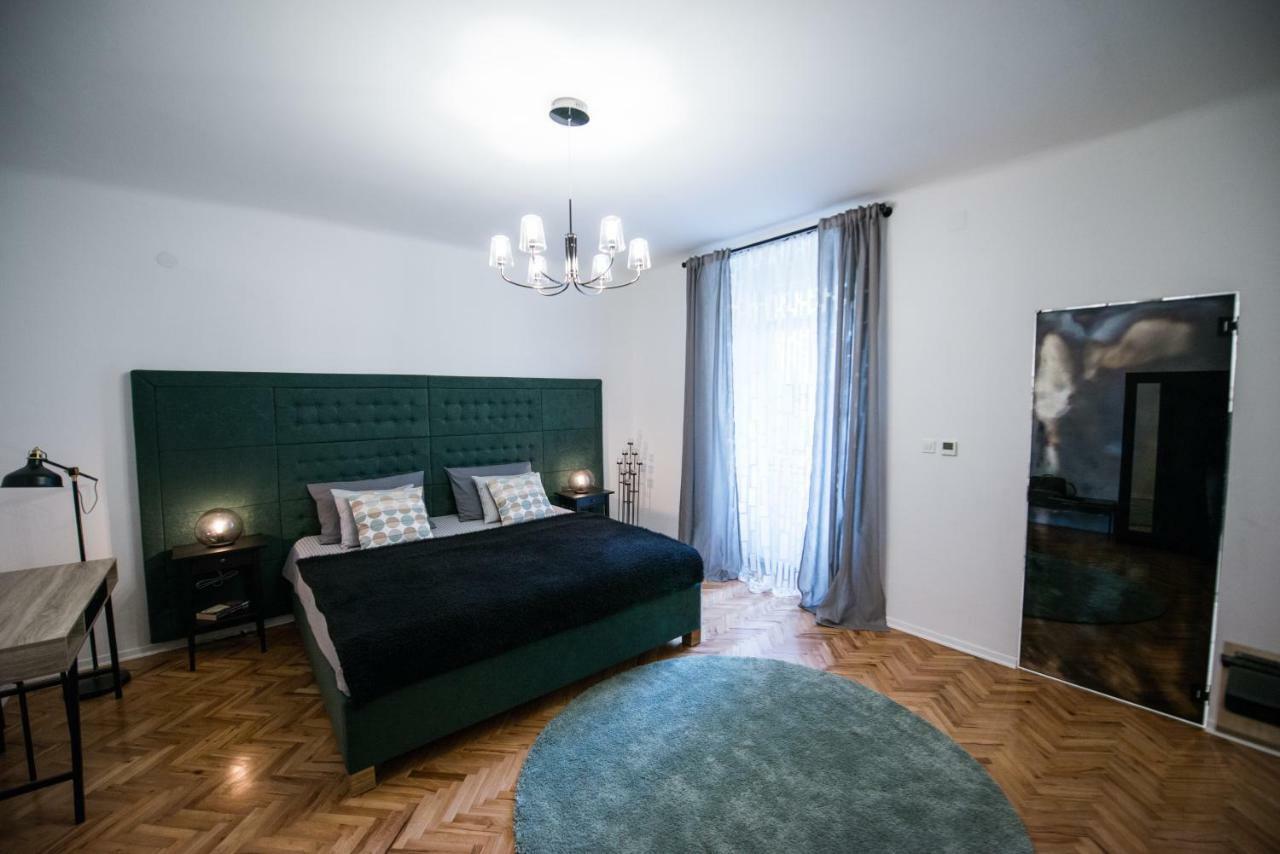 City Apartments Green Oasis Zagreb Buitenkant foto