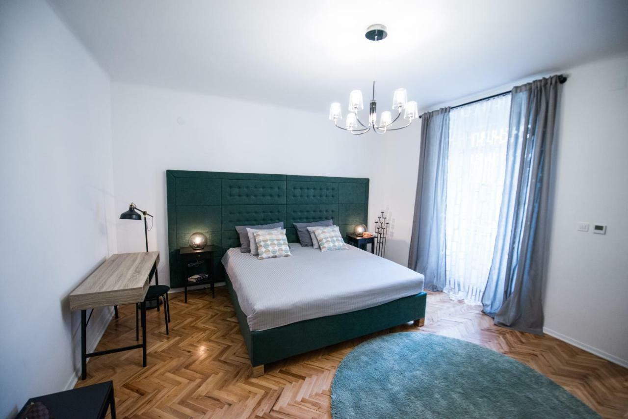 City Apartments Green Oasis Zagreb Buitenkant foto