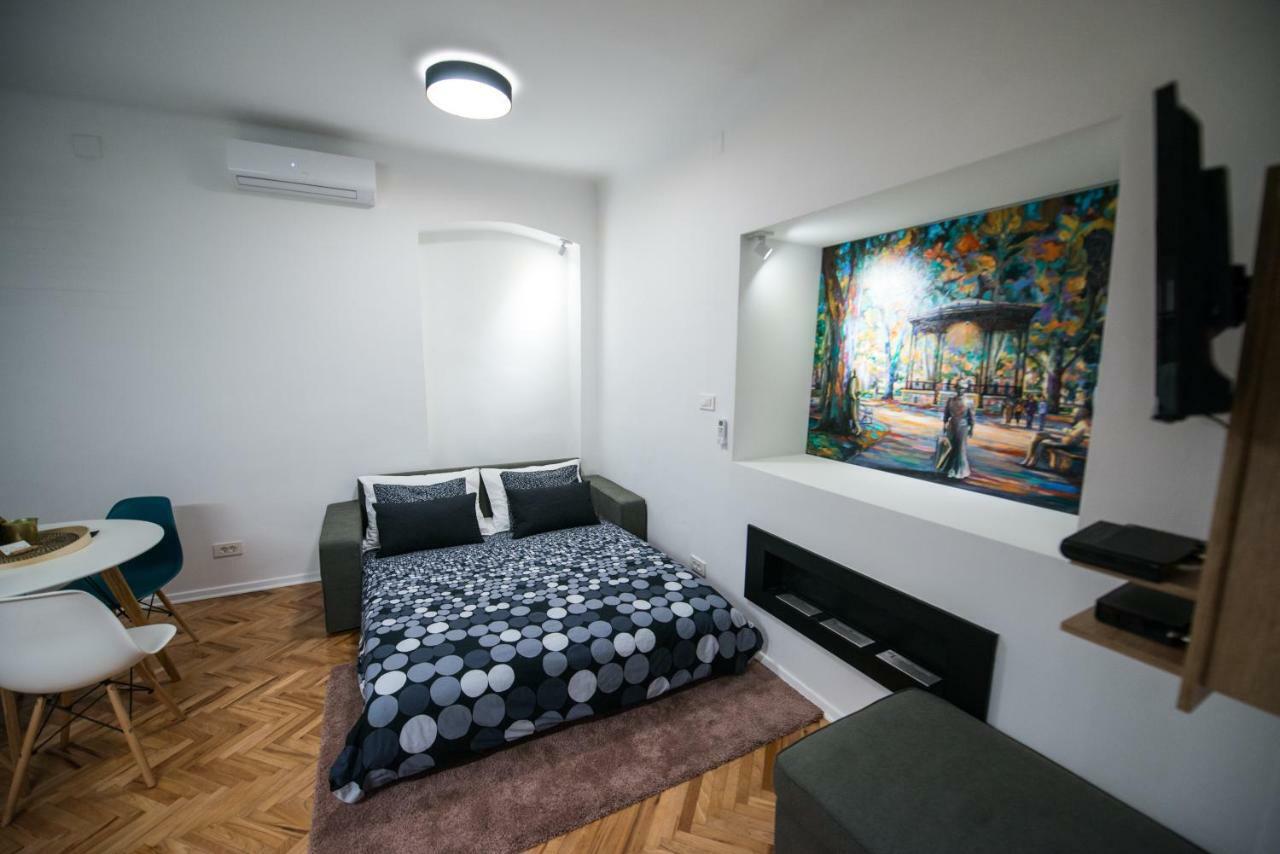 City Apartments Green Oasis Zagreb Buitenkant foto