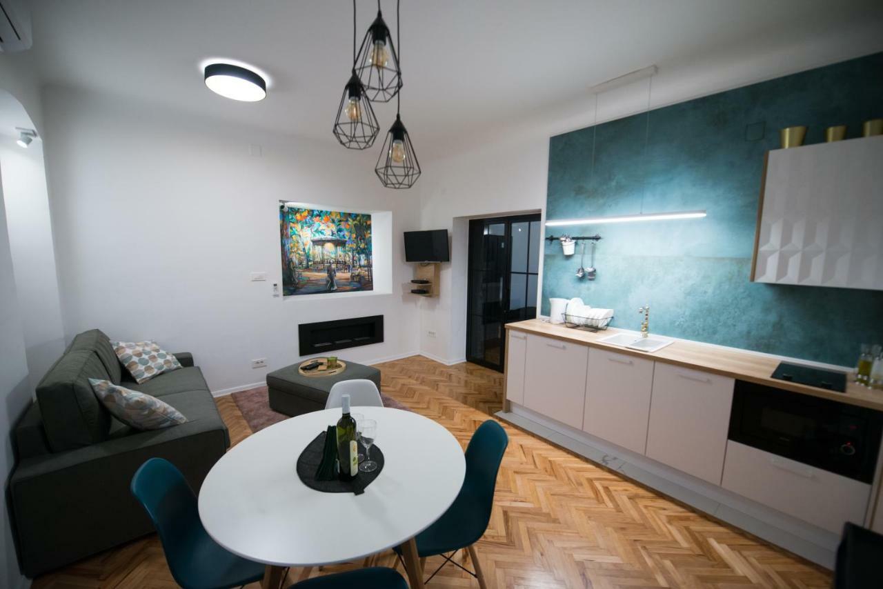 City Apartments Green Oasis Zagreb Buitenkant foto