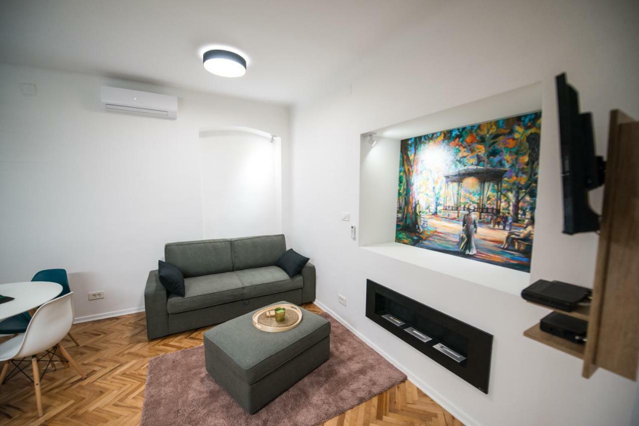City Apartments Green Oasis Zagreb Buitenkant foto