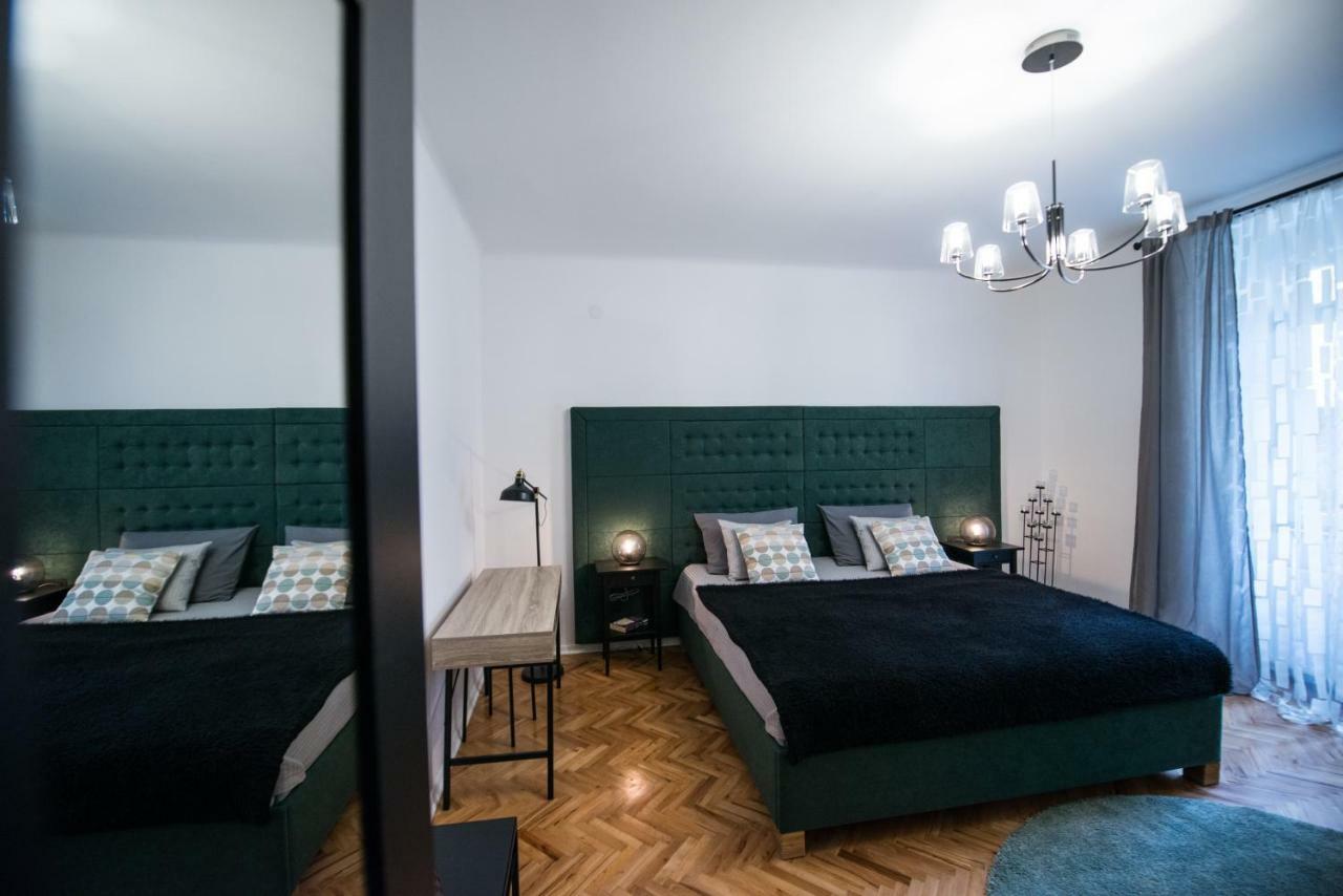 City Apartments Green Oasis Zagreb Buitenkant foto