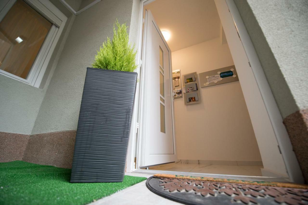 City Apartments Green Oasis Zagreb Buitenkant foto