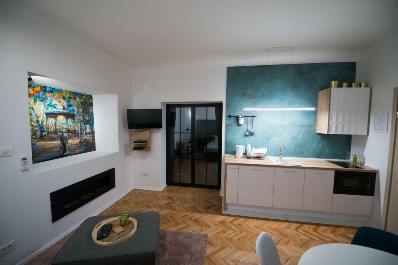 City Apartments Green Oasis Zagreb Buitenkant foto