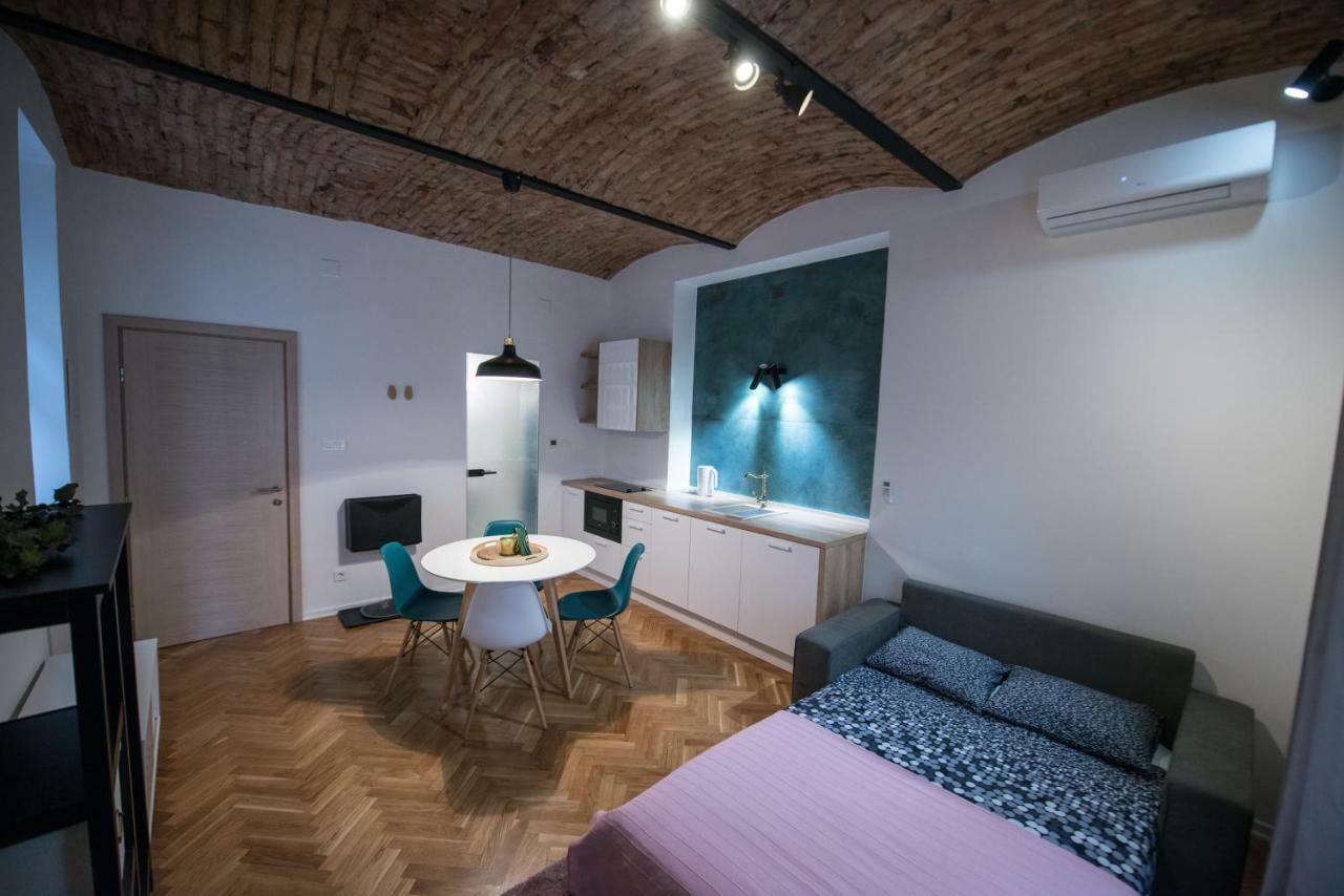 City Apartments Green Oasis Zagreb Buitenkant foto