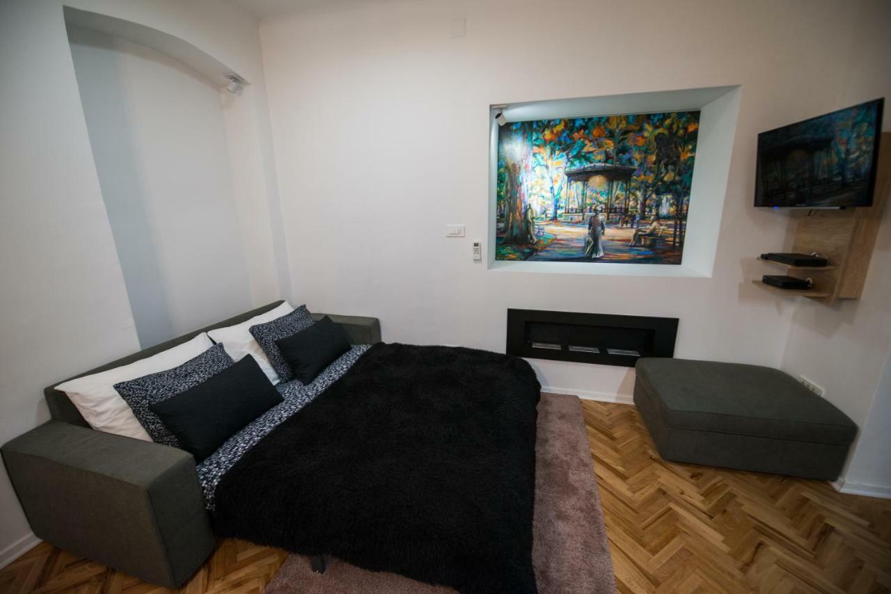 City Apartments Green Oasis Zagreb Buitenkant foto