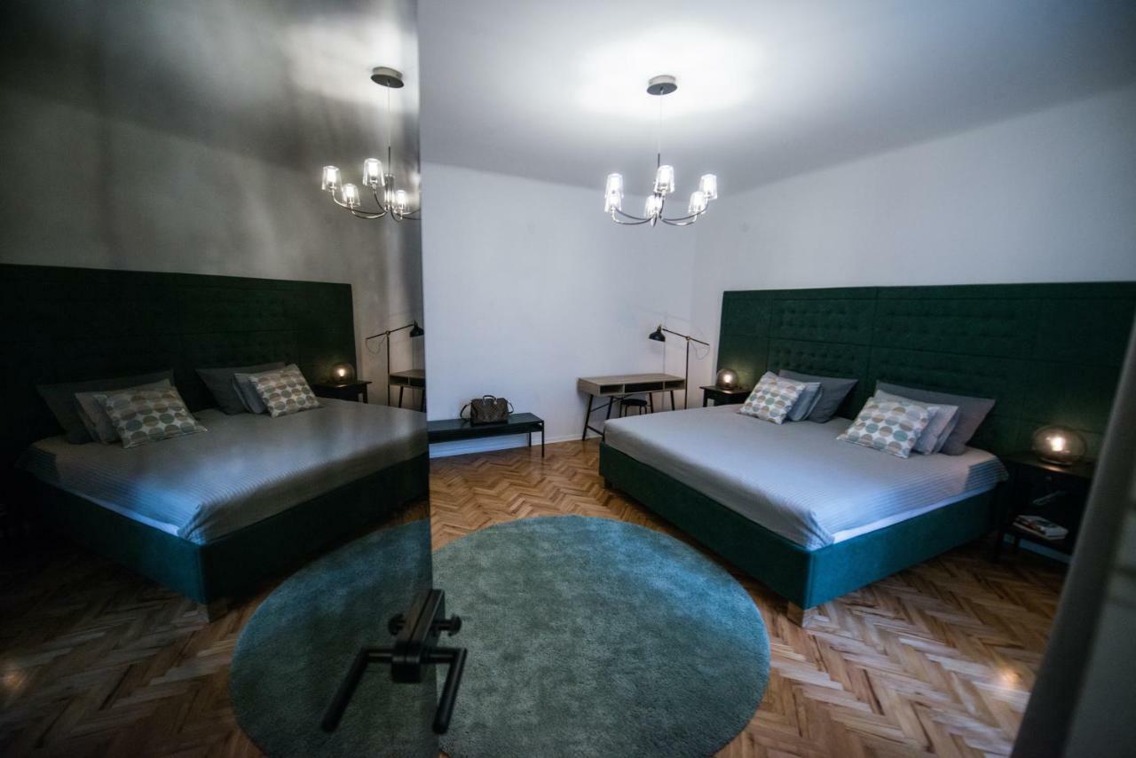 City Apartments Green Oasis Zagreb Buitenkant foto